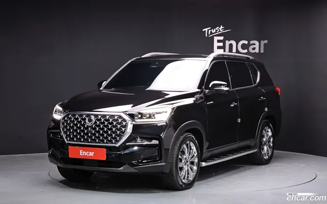 KG Mobility Rexton New Arena 2.2 4WD — миниатюра 1