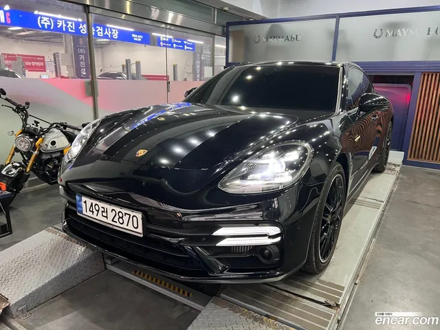 Porsche Panamera (971) 2.9 AWD E- — миниатюра 1
