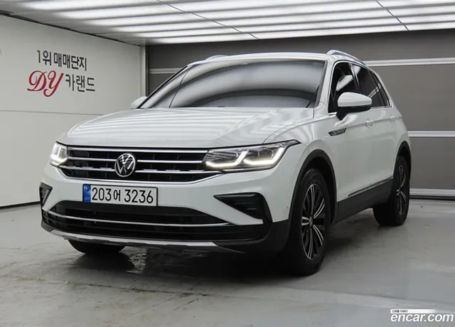 Volkswagen Tiguan 2.0 TDI — миниатюра 1