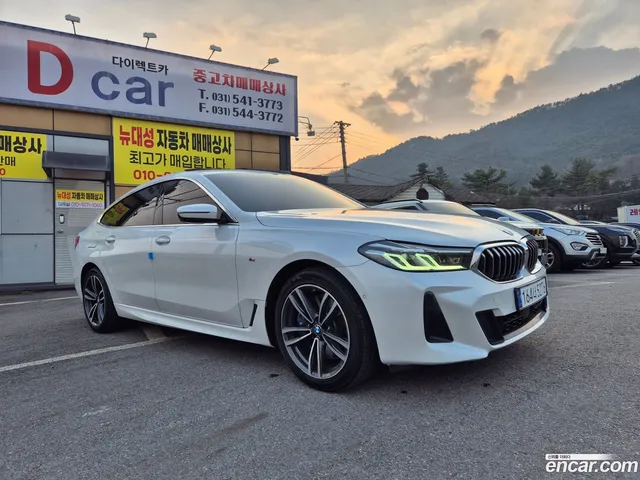 BMW 6 Series GT (G32) 620d M — миниатюра 1