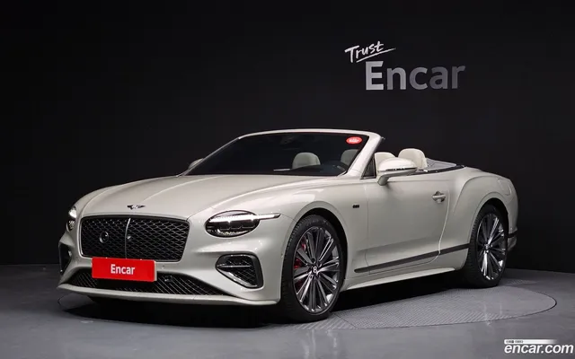 Bentley Continental GT 4.0 GTC — миниатюра 1