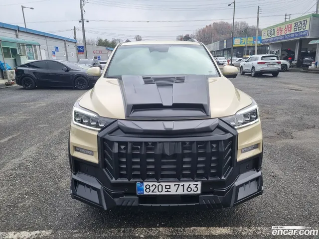 KG Mobility Rexton Sports Khan 2.2 4WD — миниатюра 1