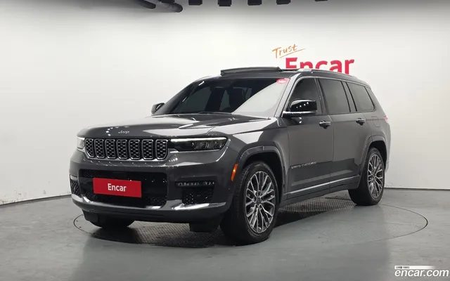 Jeep Grand Cherokee (WL) L 3.6 — миниатюра 1