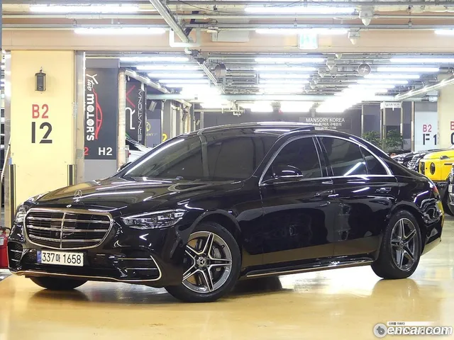 Mercedes-Benz S-Class (W223) S400 d 4MATIC — миниатюра 1