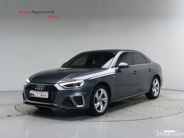 Audi A4 (B9) 40 TFSI — миниатюра 1