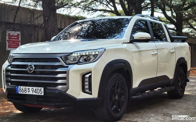 KG Mobility Rexton Sports 2.2 4WD — миниатюра 1