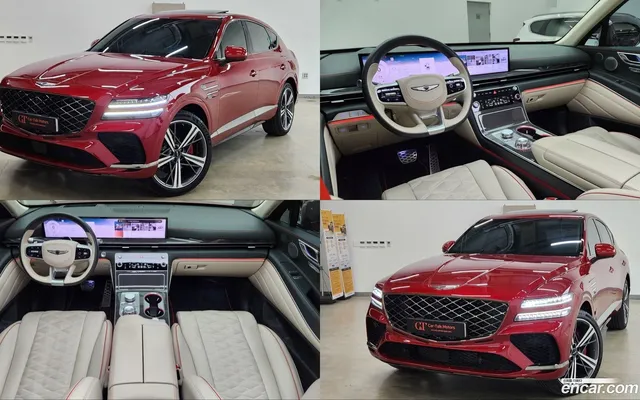 Genesis GV80 Coupe 3.5T e-S/C AWD — миниатюра 1