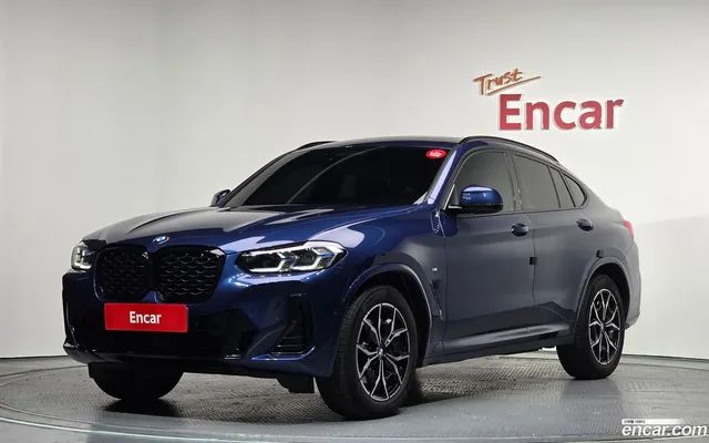 BMW X4 (G02) xDrive20i M — миниатюра 1