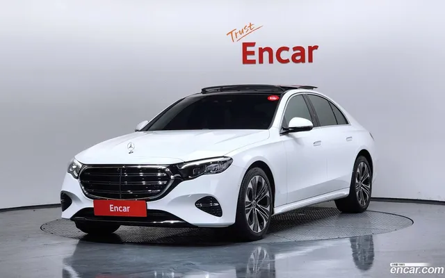 Mercedes-Benz E-Class (W214) E220d 4MATIC — миниатюра 1