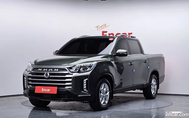 KG Mobility Rexton Sports Khan 2.2 4WD — миниатюра 1