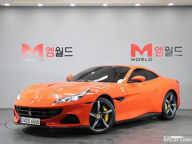 Ferrari Portofino M 3.9 V8 — миниатюра 1