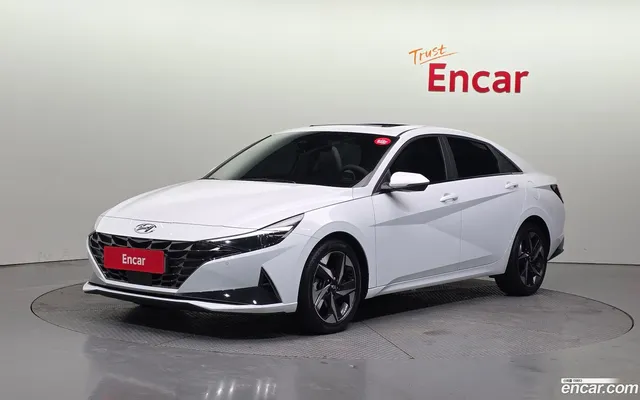 Hyundai Avante (CN7) 1.6 — миниатюра 1