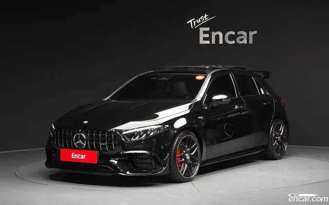 Mercedes-Benz A-Class (W177) AMG A45 S 4MATIC+ — миниатюра 1