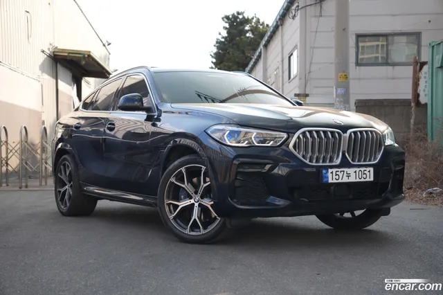BMW X6 (G06) xDrive40i M — миниатюра 1
