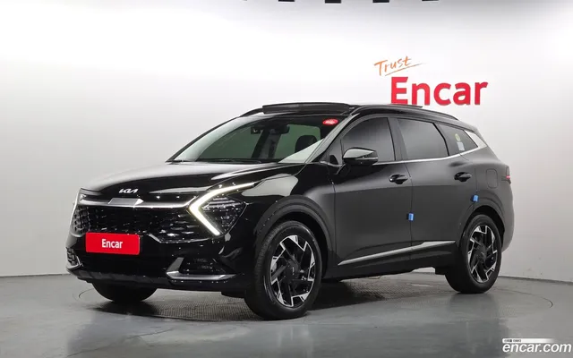 Kia Sportage LPG 2.0 2WD — миниатюра 1