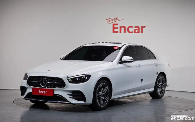 Mercedes-Benz E-Class (W213) E250 AMG Line — миниатюра 1