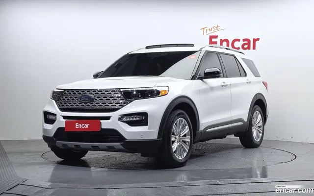 Ford Explorer 2.3 4WD — миниатюра 1