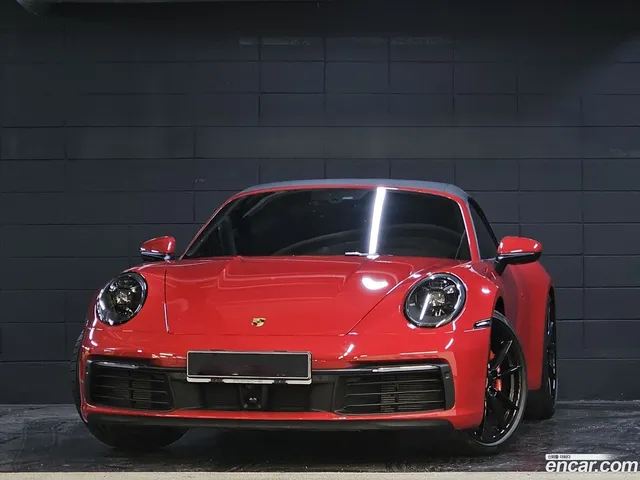 Porsche 911 (992) S — миниатюра 1