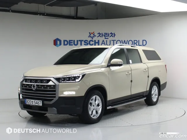 KG Mobility Rexton Sports Khan 2.2 4WD — миниатюра 1