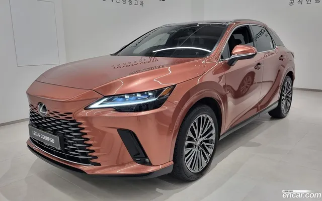 Lexus RX350h 5 — миниатюра 1