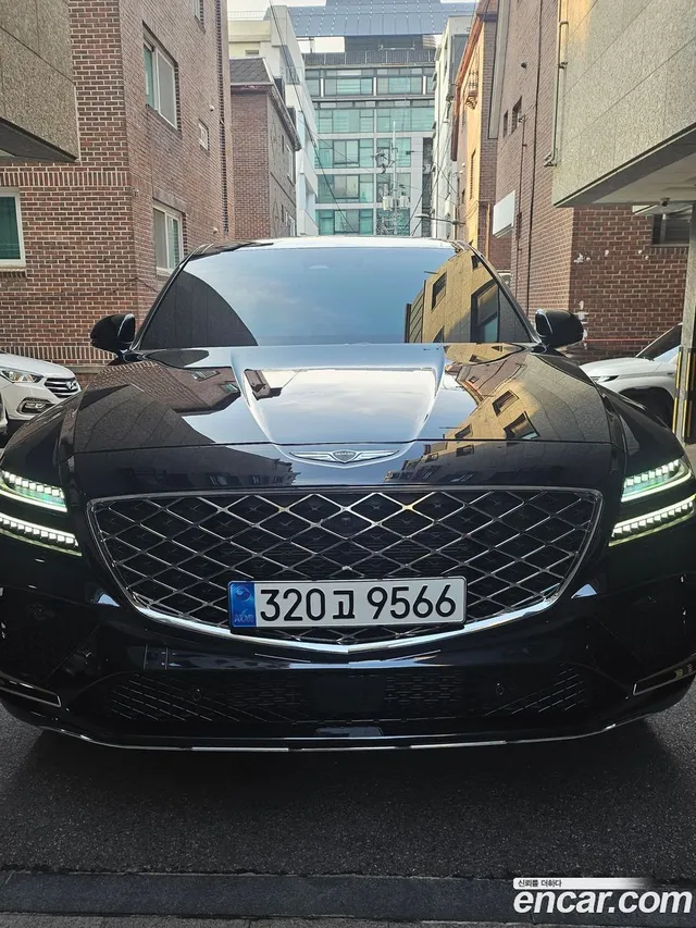 Genesis GV80 Coupe 2.5T AWD — миниатюра 1