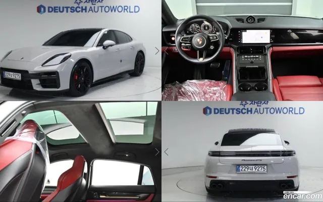 Porsche Panamera (976) 4.0 GTS — миниатюра 1