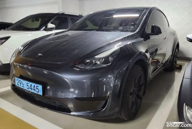 Tesla Model Y RWD — миниатюра 1