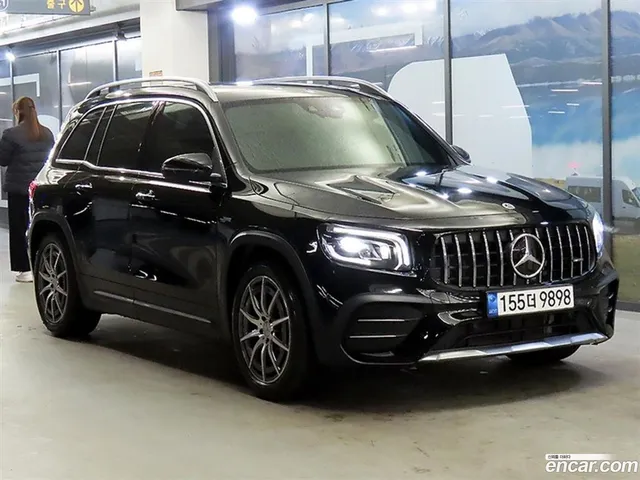 Mercedes-Benz GLB-Class (X247) AMG GLB35 4MATIC — миниатюра 1