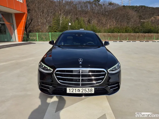 Mercedes-Benz S-Class (W223) S500L 4MATIC — миниатюра 1