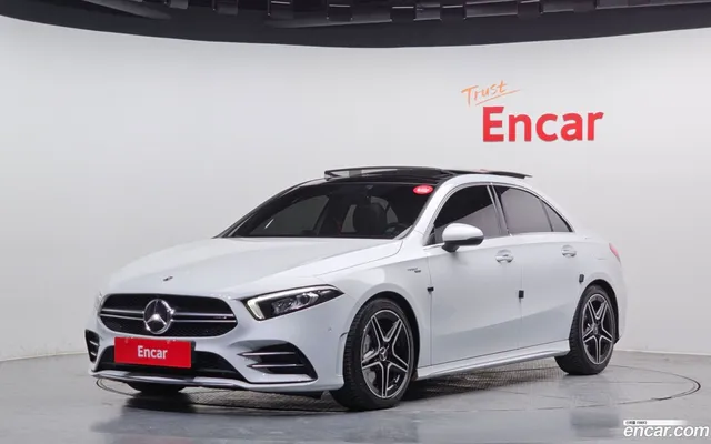 Mercedes-Benz A-Class (W177) AMG A35 4MATIC — миниатюра 1