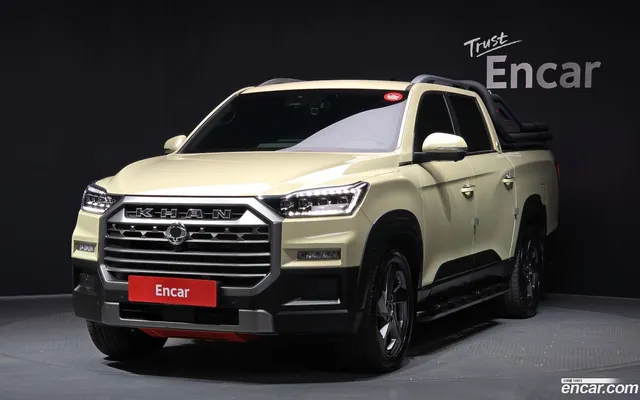 KG Mobility Rexton Sports Khan 2.2 4WD — миниатюра 1