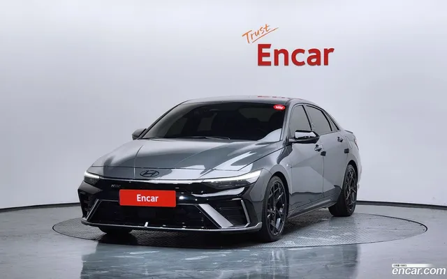 Hyundai Avante CN7 1.6 — миниатюра 1