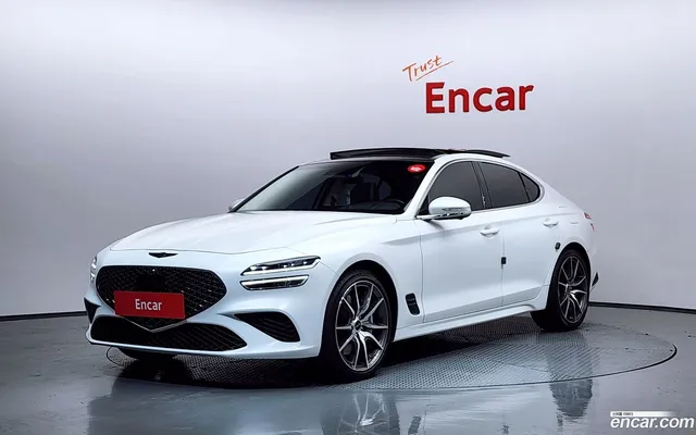 Genesis G70 3.3T 4WD — миниатюра 1