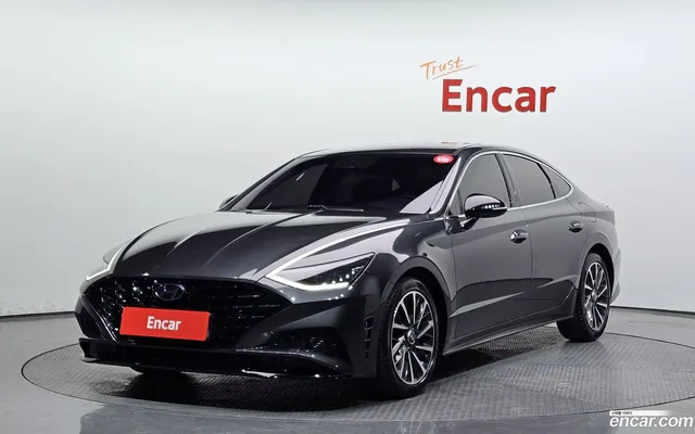 Hyundai Sonata (DN8) 1.6 — миниатюра 1