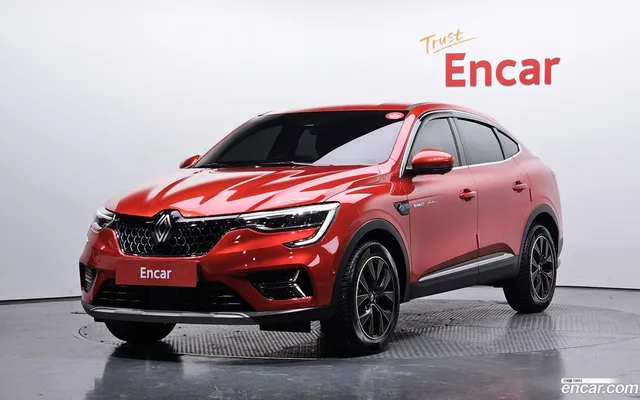 Renault Samsung XM3 (Arkana) 1.6 GTe RE — миниатюра 1