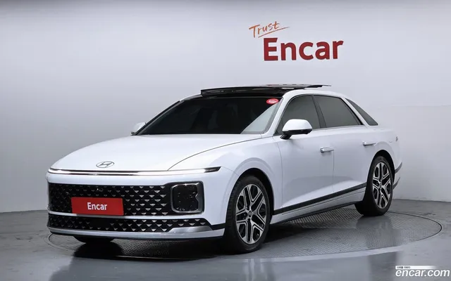 Hyundai Grandeur (GN7) 3.5 LPG 2WD — миниатюра 1