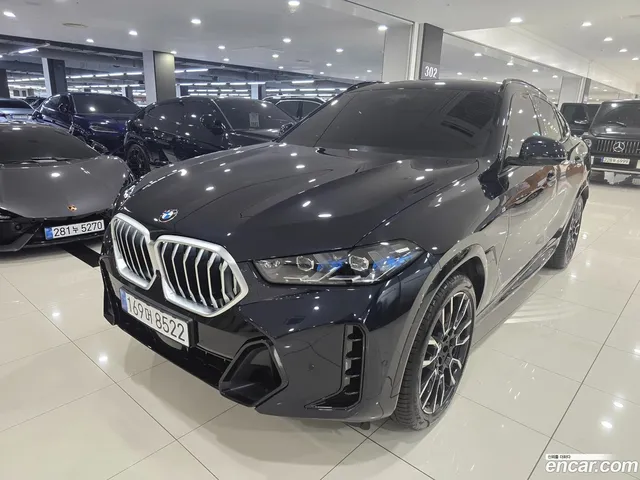 BMW X6 (G06) xDrive30d M — миниатюра 1