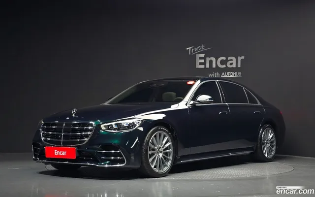 Mercedes-Benz S-Class (W223) S500L 4MATIC — миниатюра 1