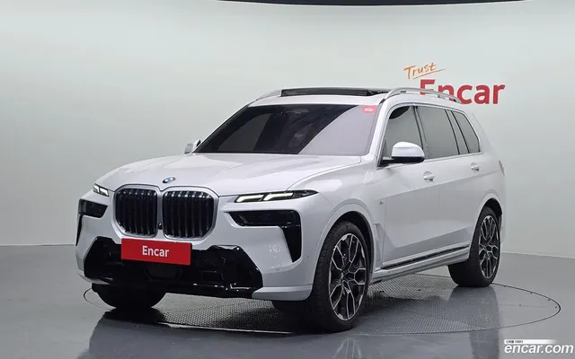 BMW X7 (G07) xDrive 40d M 6 — миниатюра 1
