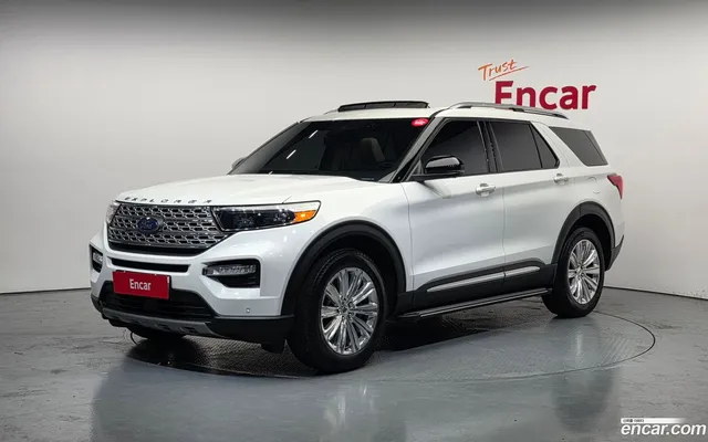 Ford Explorer 2.3 4WD — миниатюра 1