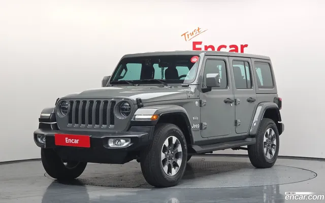 Jeep Wrangler (JL) 2.0 4 — миниатюра 1