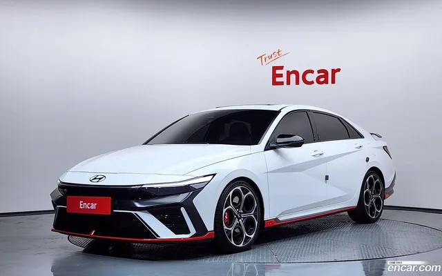 Hyundai Avante CN7 2.0 N — миниатюра 1