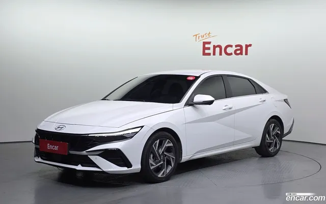 Hyundai Avante CN7 1.6 — миниатюра 1