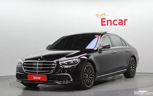 Mercedes-Benz S-Class (W223) S580L 4MATIC — миниатюра 1