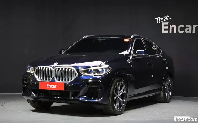 BMW X6 (G06) xDrive40i M — миниатюра 1