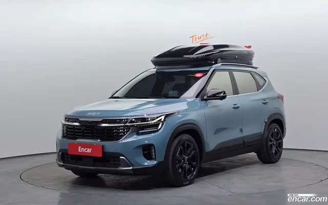 Kia Seltos 1.6 4WD — миниатюра 1