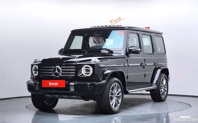 Mercedes-Benz G-Class (W465) G450d — миниатюра 1