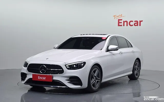 Mercedes-Benz E-Class (W213) E250 AMG Line — миниатюра 1