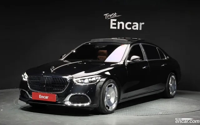 Mercedes-Benz S-Class (W223) S580 4MATIC — миниатюра 1