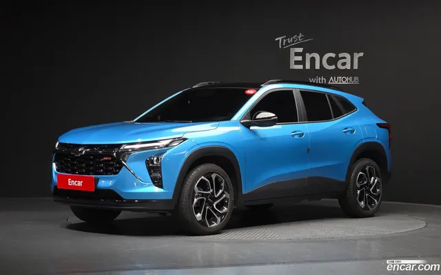 Chevrolet Trax Crossover 1.2 RS — миниатюра 1